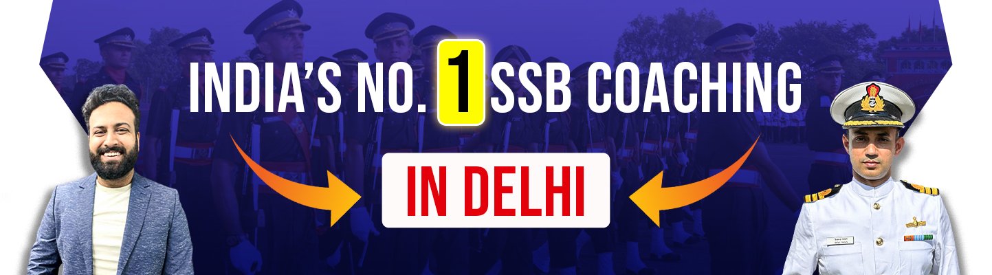 SSB INTERVIEW COACHING