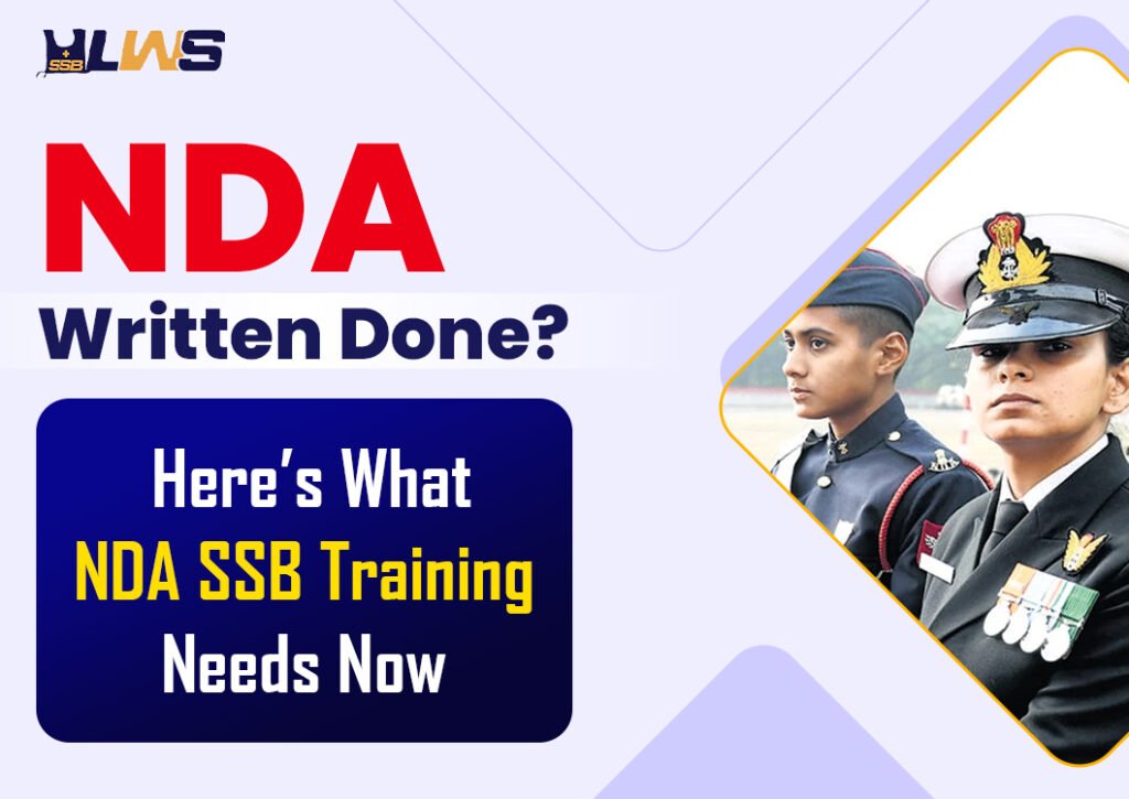 NDA SSB Training for Aspirants After Written Exam