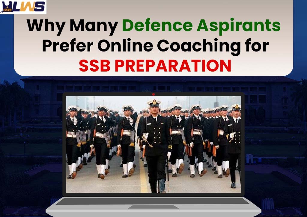 Defence aspirants using online coaching for SSB preparation at home