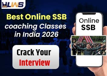 Students preparing with Best Online SSB Coaching Classes in India for 2026 defence interview success.