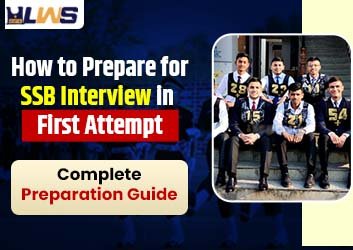 Young aspirant preparing to Prepare for SSB Interview in First Attempt with guidance and training for personality, leadership, and officer-like qualities.