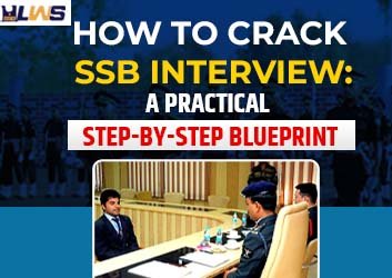 A motivated candidate preparing to crack SSB Interview with step-by-step guidance.