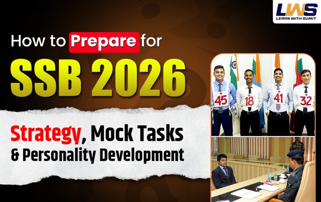 SSB 2026 aspirants undergoing physical training at LWS coaching