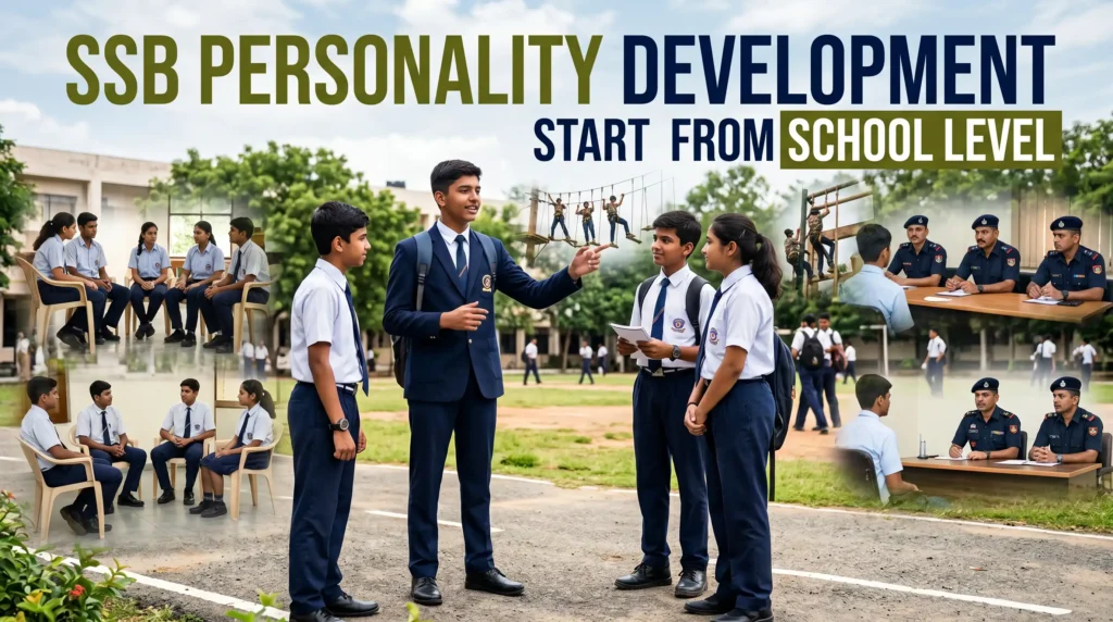 SSB Personality Development from School Level